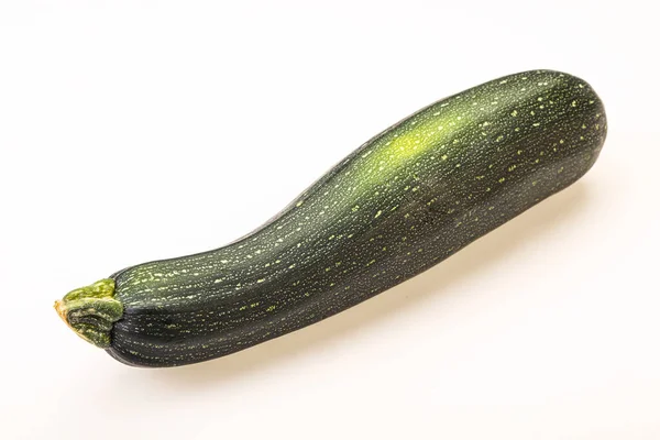 Lekker Jong Biologisch Natuurlijk Courgette Geïsoleerd — Stockfoto