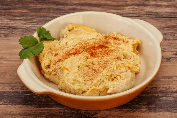 Vegan diyeti - paprikalı humus