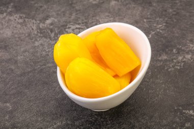 Kasede konserve Jackgruit atıştırmalığı