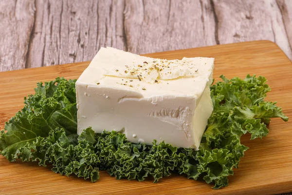 Fromage Pâte Molle Traditionnel Grec Feta — Photo