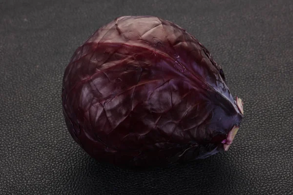 Red Bright Cabbage Ready Cooking — Stock Photo, Image