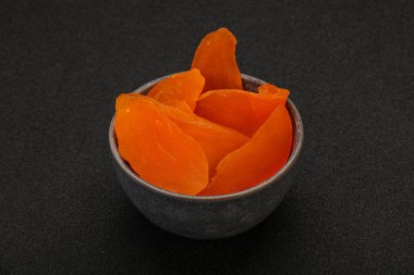 Kuru tatlı mango tropikal meyve tatlısı