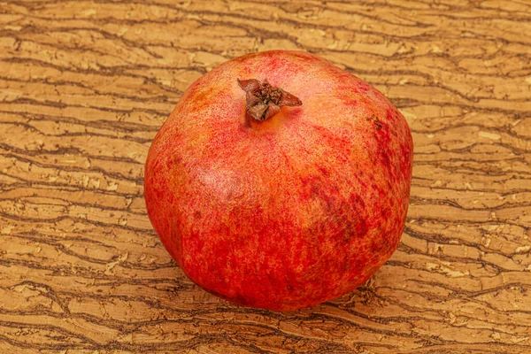 Reife Süße Saftige Granatfrucht Mit Samen — Stockfoto