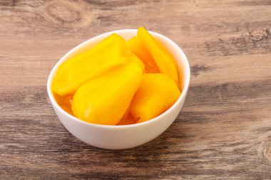 Kasede konserve Jackgruit atıştırmalığı