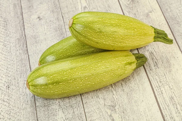 Junge Leckere Zucchini Zum Kochen — Stockfoto