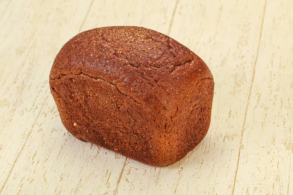 Cibo Sano Dietetico Pane Nero Grano — Foto Stock