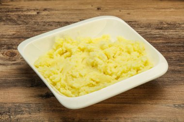 Kasede patates püresi.