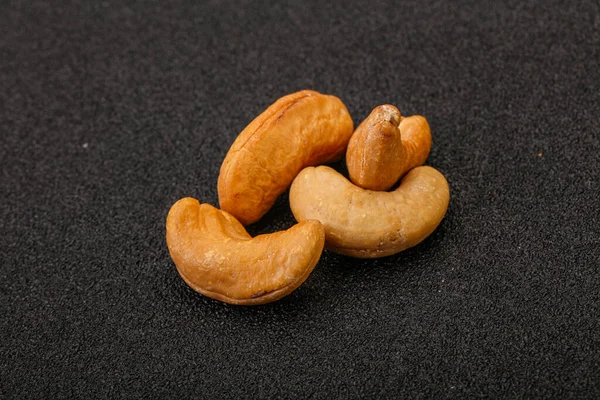 Natürliche Bio Braune Cashewnuss Halde — Stockfoto