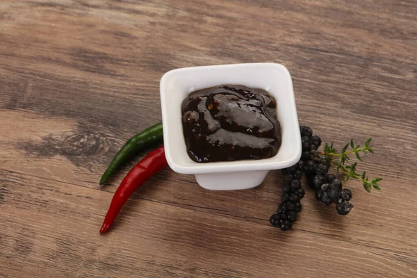 Spicy Black pepper sauce for meat