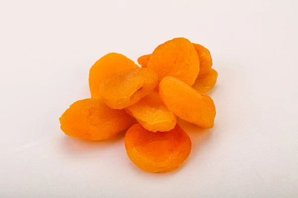 Süßer Leckerer Gelb Getrockneter Aprikosenhaufen — Stockfoto