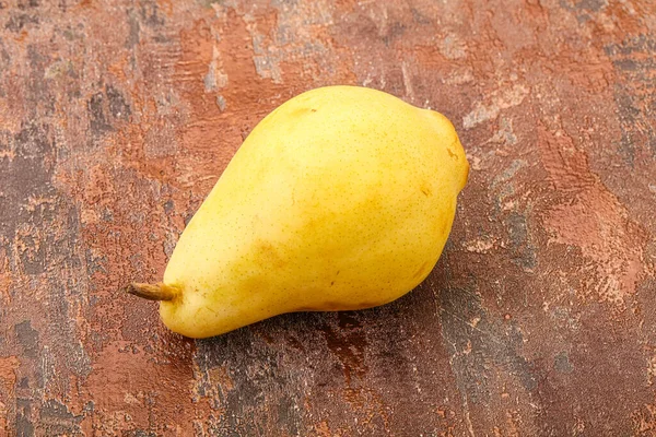 黄的中国梨子 — 图库照片