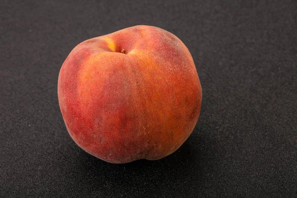 Fresh Ripe Sweet Tasty Peach Fruit — Stock Photo, Image