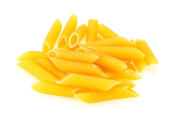 Nyers Penne Tészta Tálhoz — Stock Fotó