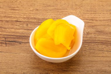 Kasede konserve Jackgruit atıştırmalığı