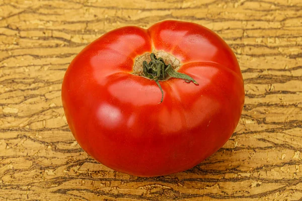 Reife Große Saftige Rote Tomate Zum Kochen — Stockfoto