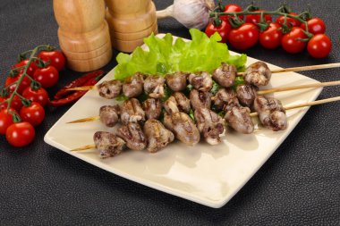 Tavuk kalpler şiş - Asya Mutfağı