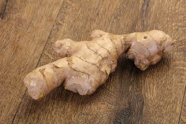 Aroma Ginger Root Cooking — Stock Photo, Image