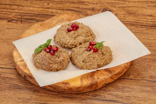 Грузинская Кухня Пхали Бобов Специй — стоковое фото