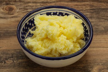 Kasede patates püresi.