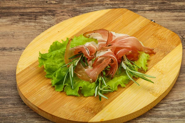 Мясо Свинины Розмарином — стоковое фото