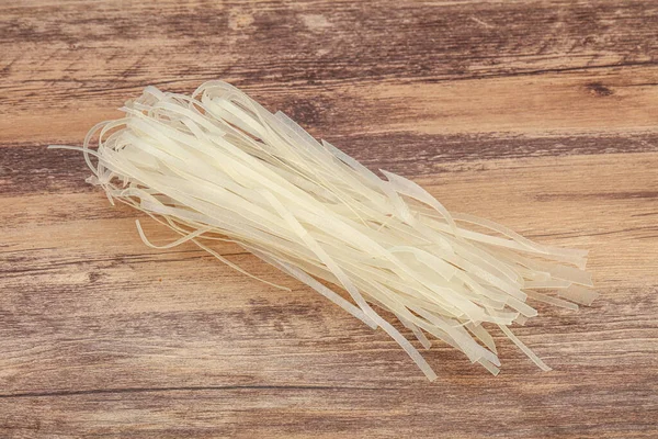 Macarrão Arroz Seco Pronto Para Cozinhar — Fotografia de Stock