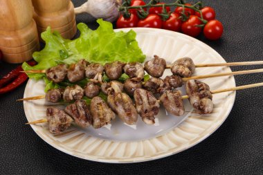 Tavuk kalpler şiş - Asya Mutfağı