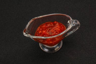 Kasede acı domates sosu