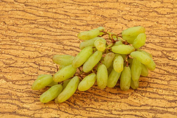 Frisch Süß Lecker Grüne Traube Haufen — Stockfoto