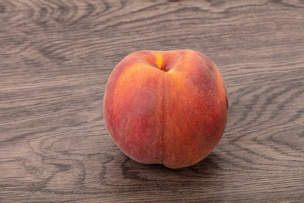 Frische Reife Süße Und Schmackhafte Pfirsichfrüchte — Stockfoto