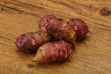 Vegan suisine - Çiğ top inambur kökü veya Kudüs enginarı