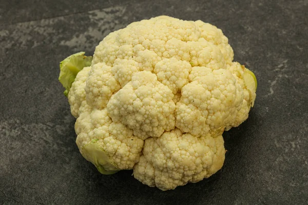 Natural Vegan Food Cauliflower Cooking — Stock Photo, Image