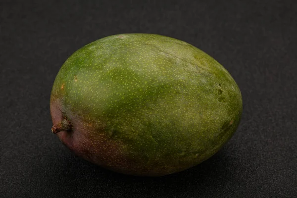 Tropisch Fruit Groene Zoete Smakelijke Mango — Stockfoto