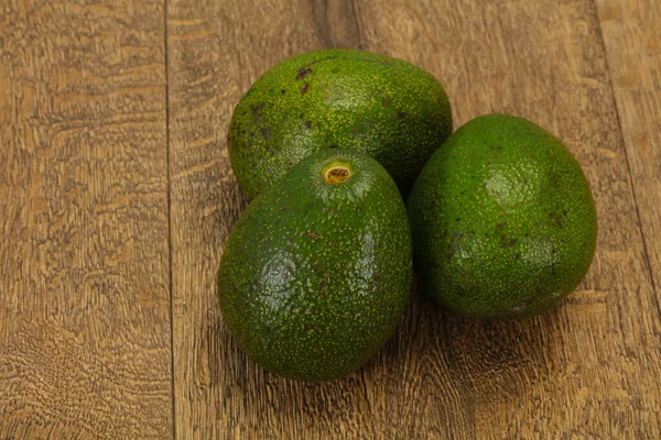 Abacate Dietético Verde Maduro Supercomida Para Vegan — Fotografia de Stock