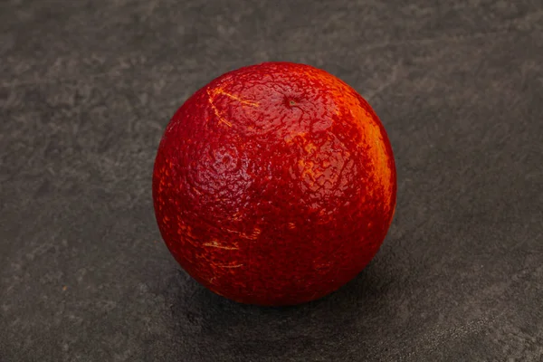 Rosso Dolce Arancione Sfondo Naturale — Foto Stock