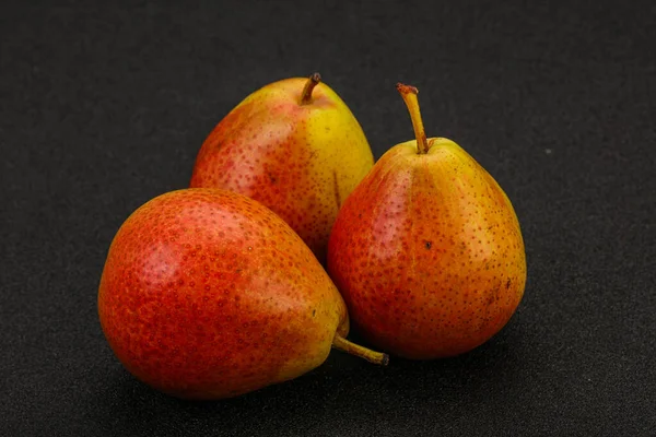 Sweet Tasty Ripe Pear Trout Fruit — Stock Photo, Image