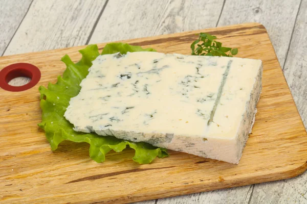 Italian traditional gorgonzola soft cheese with mold