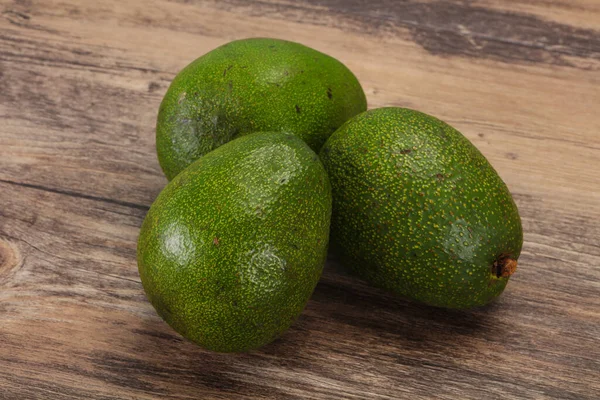 Abacate Dietético Verde Maduro Supercomida Para Vegan — Fotografia de Stock