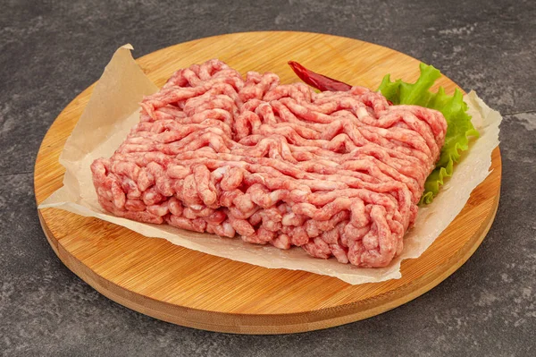 Мясо Свинина Говядина Приготовления Пищи — стоковое фото