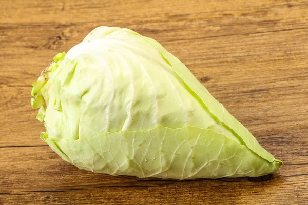 Cone Cabbage Dietary Vegan Cuisine — Stock Photo, Image