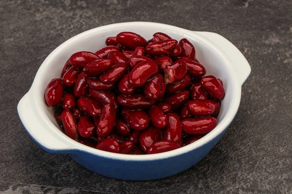 Rim Assado Vermelho Tigela Com Molho — Fotografia de Stock