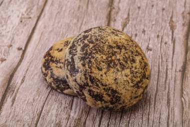 Tatlı ve lezzetli Rus zencefilli çörek yığını