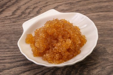 Pike ROE atıştırmak için kasede