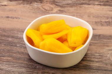 Kasede konserve Jackgruit atıştırmalığı