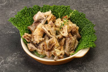 Kavanozda baharatlı kuzu eti