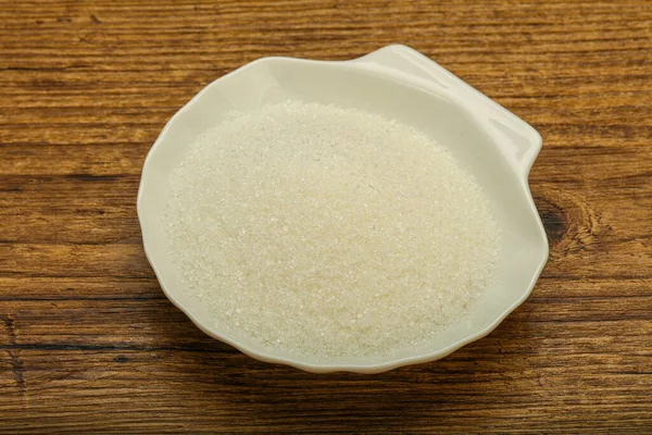 White Sweet Sugar Bowl — Stock Photo, Image