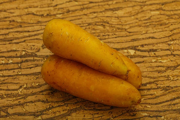 Natural Vegan Food Raw Yellow Carrot — Stock Photo, Image