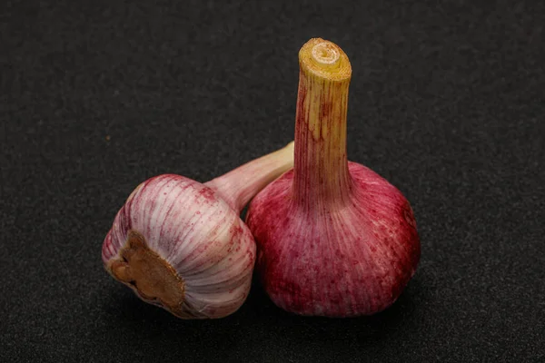 Aromawürze Junger Frischer Knoblauch Zum Kochen — Stockfoto