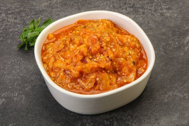 Kafkas mutfağı - Mangal salatası ve ızgara sebze