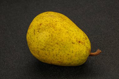 Olgun tatlı sulu taze yeşil armut