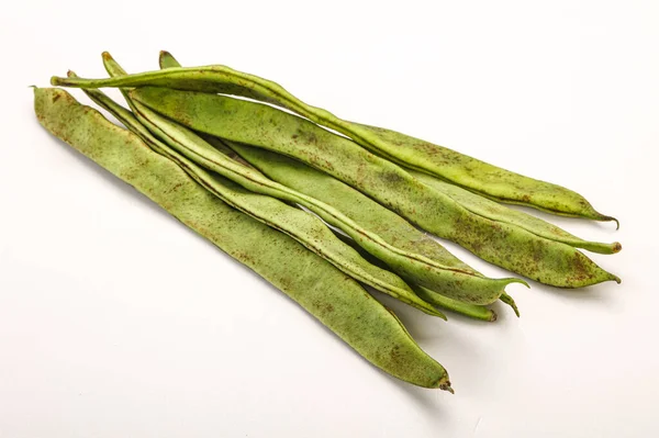 Vegan Cuisine Green Bean Heap Cooking — Stock Photo, Image